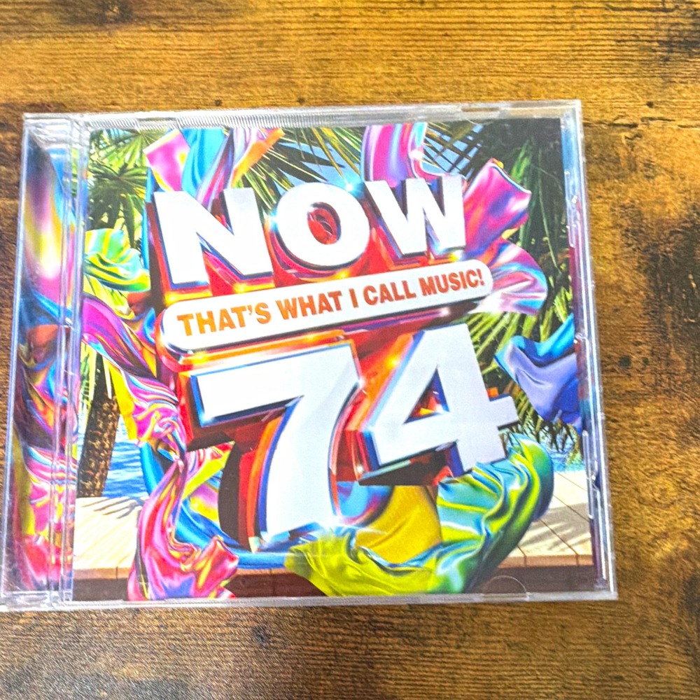 Universal NOW That's What I Call Music! 74 Compilation Pop CD 2020 0602508897610